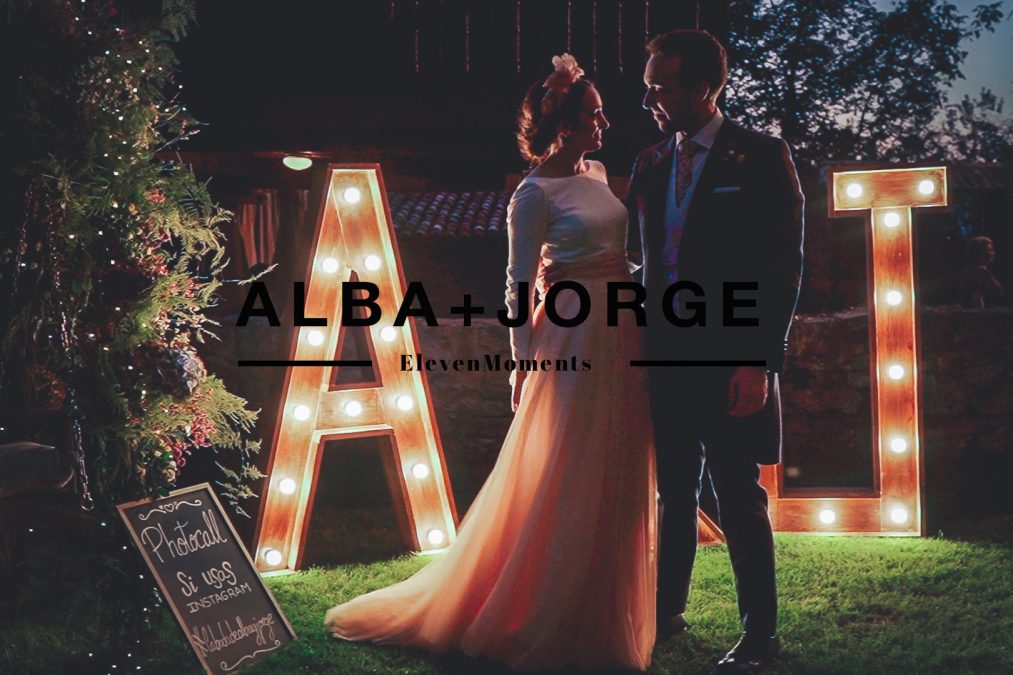 Alba+Jorge : videos de boda : Eleven Moments - david fernandez- palacio de meres - lorena carbajal - barbareando - bodas en asturias - marcos luengo - videografo - flores el invernadero